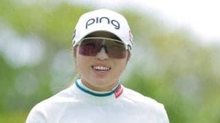 佐久間朱莉が優勝　永井花奈２位　金田久美子９位　小祝さくら１２位　女子ゴルフ開幕戦