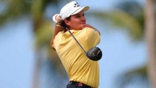 ジョン・デーリーIIは逆転アマVなるか「たくさんバーディを獲りたい」