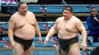 幕下最下位格付け出しの不動豊（ふどうほう）が白星デビュー　しこ名は「戦いに一直線という感じで気に入っている」