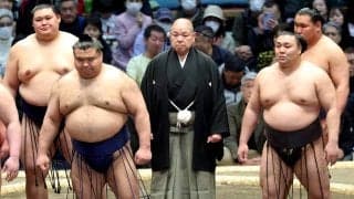 八角理事長「大阪の地で活気あふれる大相撲を」　春場所初日に協会あいさつ