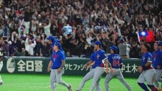 韓国撃破で“高校生以来”の涙　元西武主砲、溢れ出た感情…20年目で手にした悲願