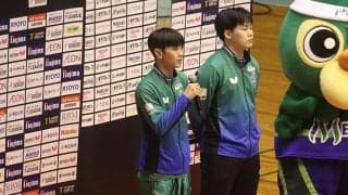 圧勝劇の新星・川上流星に高まる期待「一番いいのは卓球に向き合う姿勢」　全日本ジュニア王者の16歳がPO制覇へ意気込み【Tリーグ】
