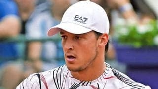  マッチポイントで妨害、まさかの幕切れ 