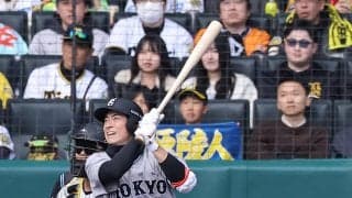 【巨人】甲子園で機動力改革の片りんを見せる　松本剛、皆川岳飛、浦田俊輔らが積極走塁