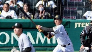 阪神　育成２年目の嶋村が甲子園初本塁打　支配下へ猛アピール