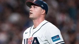 わずか41球で大会を去る剛腕　「恥ずべき登板」と波紋を生んだスクバル　漏らした1試合限定参戦への本音「本当は自分もここにいたい」【WBC】