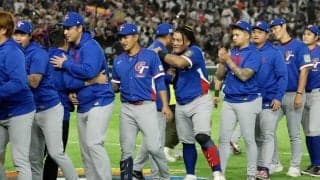 号泣する選手も…韓国－台湾の“激戦”に「昼飯食べるの忘れちゃった」　日本のファンも「食い入るように観てたわ」【WBC】