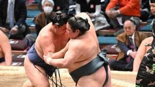 新十両寿之富士が白星発進、伊勢ケ浜親方休場も「結果的に勝てて良かった」初土俵入り「緊張感」