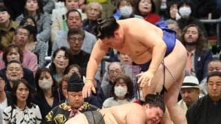 伊勢ケ浜親方から暴行を受けた伯乃富士が初日、黒星　欧勝馬に敗れる