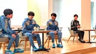 箱根駅伝２位の国学院大が「一日特別入部」の小中高生に来年度の箱根路初制覇を誓う