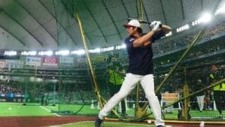 大谷翔平、推定150mの“照明直撃”特大弾　東京D騒然…柵越え率は驚異の「.600」