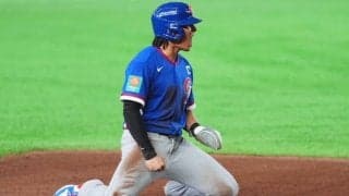 台湾主将に「こっちまで涙が」　執念出場→劇的生還で韓国との死闘制す…日本人も感激