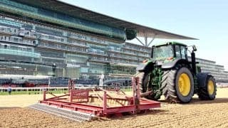 ドバイ遠征の関西馬は１８日に出国予定　ターフのミュージアムマイル、シーマＣ連覇を狙うダノンデサイルなど１２頭