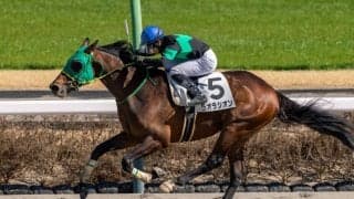 【中山8R】12番人気ラオラシオンが波乱を演出…3連単は143万円超