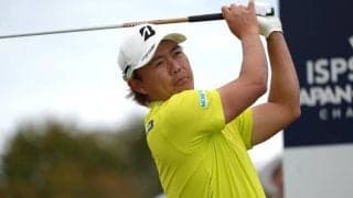 木下稜介が日本勢最上位の4位「初戦にしてはまずまずの成績」