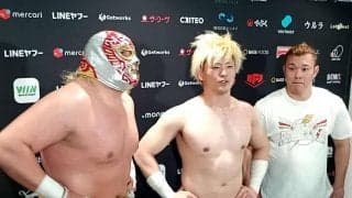 【ノア】清宮海斗と戦い、ガレノがノアに別れ「戻ってくる。ここはホームで君たちは家族だから」