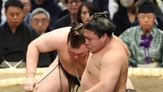 綱取りの安青錦は白星発進　横綱は豊昇龍は勝ったものの、大の里は昇進後初の黒星スタート