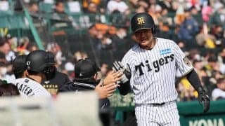 【阪神】OP戦18打数6安打　中川勇斗が止まらない「ちょっと悪い癖が出てる」も４回に中前打