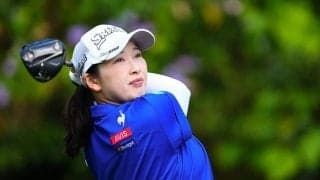 小祝さくらは復帰戦12位 「予想以上、自信につながった」