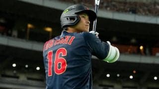 大谷翔平は「1番・DH」　誠也が2番、近藤3番に変更…岡本は5番、菅野智之が先発、スタメン発表