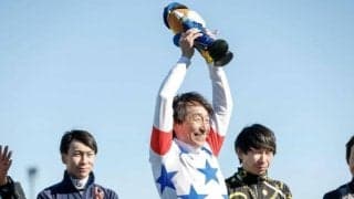 横山典弘騎手が史上2人目のJRA通算3000勝達成！ 「まだこれからジョッキーは長くやりたいと思っているので…」