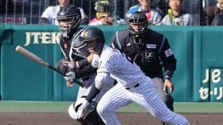 【阪神】念願甲子園デビュー谷端将伍はホロ苦「全然できていない」途中出場でアピールできず猛省