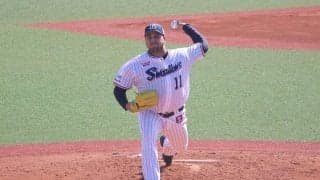 【ヤクルト】大谷翔平と４年間共闘のキハダ１回３Ｋ「今はスワローズのために…」前回WBC出場