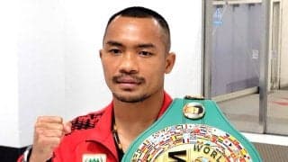 王者ノックアウトが来日しノックアウト宣言！　挑戦者・岩田翔吉を「ＫＯできるチャンスがあれば狙っていく」…３・１５横浜ＢＵＮＴＡＩ