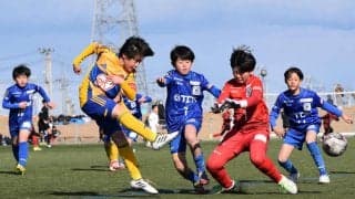ベガルタ仙台ジュニア２年ぶり７度目の優勝　全国小学生選抜サッカー東北大会