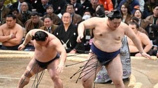 横綱大の里が若隆景に金星配給、引いた場面に「我慢しきれなかった」昇進後初日黒星は初