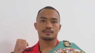 【ボクシング】王者ノックアウト初来日「KOチャンスあれば狙う」15日に岩田翔吉と初防衛戦