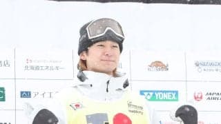 【スノボ】戸塚優斗でＷ杯札幌大会Ｖ、悪天候で決勝中止　４年後五輪へ「連覇は俺にしか」