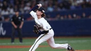 【オリックス】大谷封じた寺西成騎、初の開幕ローテ入り前進「フォーク手応え」侍退治自信に