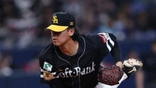 【ソフトバンク】ドラ２稲川竜汰、３戦連続無失点で開幕１軍を猛アピール「もちろん狙います」
