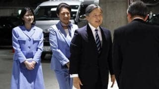 【WBC】愛子さま、セットアップのスカートにバッグなど雅子さまとともに水色コーデで天覧試合来場