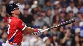 【WBC】英国がＶ候補米国に先制、メジャー113試合出場がサイ・ヤング賞左腕から先頭打者弾