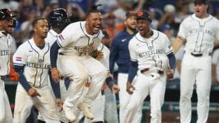 【WBC】オランダが劇的サヨナラ！1－3の９回２死からアルビーズ３ラン「完璧なスポット」