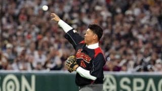 【WBC】レジェンド松坂大輔氏「天覧試合で始球式　忘れられない瞬間」見事ストライク投球