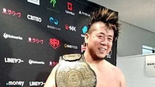 【ノア】Inamuraが“恩人”拳王との激闘制しＶ５「もうハード過ぎてワードが出てこない」