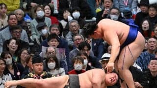 伊勢ケ浜親方から暴力受けた前頭伯乃富士「申し訳ありません」騒動を謝罪　春場所初日黒星