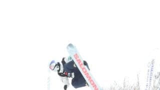 【スノボ】決勝中止…五輪銅の山田琉聖は地元で３位「悔しいけど自分なりの滑り」Ｗ杯HP札幌大会