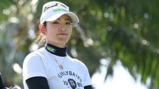昇格組ルーキー原英莉花が米ツアー初のトップ10入りで第一歩「優勝を目指して」