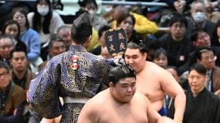 師匠から暴力行為受けた伯乃富士が初の取材対応「ご迷惑、ご心配を」ぶっつけ本番、初日は黒星