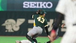 【WBC】牧秀悟が手痛い走塁ミス…大谷翔平の満塁での打席で飛び出し、チャレンジ認められず