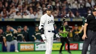 【WBC】「満塁大谷」先制好機生かせず　二走の牧秀悟けん制アウト、チャレンジもできず