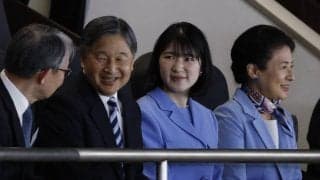 【WBC】愛子さま　髪バッサリカットのボブ姿初お披露目　水色コーデで両陛下の間に座り観戦