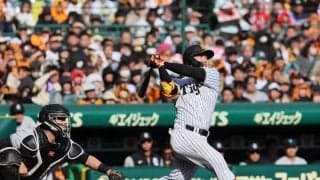 【阪神】育成嶋村麟士朗が右翼へライナー弾「誠志郎さんが帰ってきても」チャンス生かし続ける