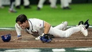 「ヘソン君、泣かないで」敗戦後のベンチ号泣シーンに激励の声続々　延長タイブレークの末に台湾に敗れる【WBC】