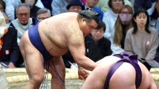 関脇・高安が白星発進「勝ったことがない相手だったので。明日につながる」