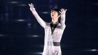 羽生結弦さん「後ろから背中を押していけるように」　「ｎｏｔｔｅ　ｓｔｅｌｌａｔａ」２日目も熱演